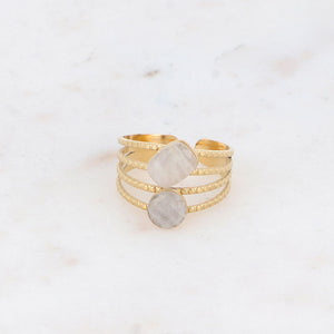 Lolita Ring Achat Weiss - Bohm Paris