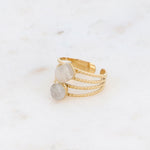 Lolita Ring Achat Weiss - Bohm Paris