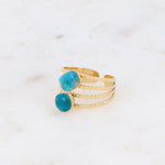 Lolita Ring Apatit - Bohm Paris