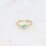 Lorena Ring Amazonit - Bohm Paris