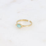 Lorena Ring Amazonit - Bohm Paris