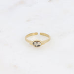 Lorena Ring Dalmatiner Jaspis - Bohm Paris