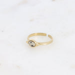 Lorena Ring Dalmatiner Jaspis - Bohm Paris