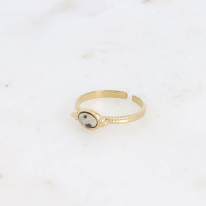 Lorena Ring Dalmatiner Jaspis - Bohm Paris