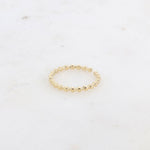 Nena Ring verstellbar goldfarben- Bohm Paris