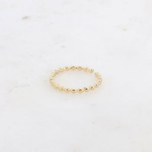 Nena Ring verstellbar goldfarben- Bohm Paris