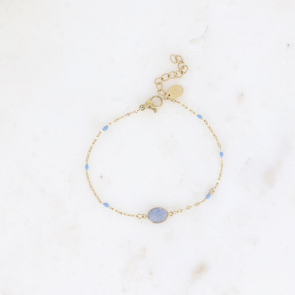 Noelynn Armband blauer Aventurin- Bohm Paris