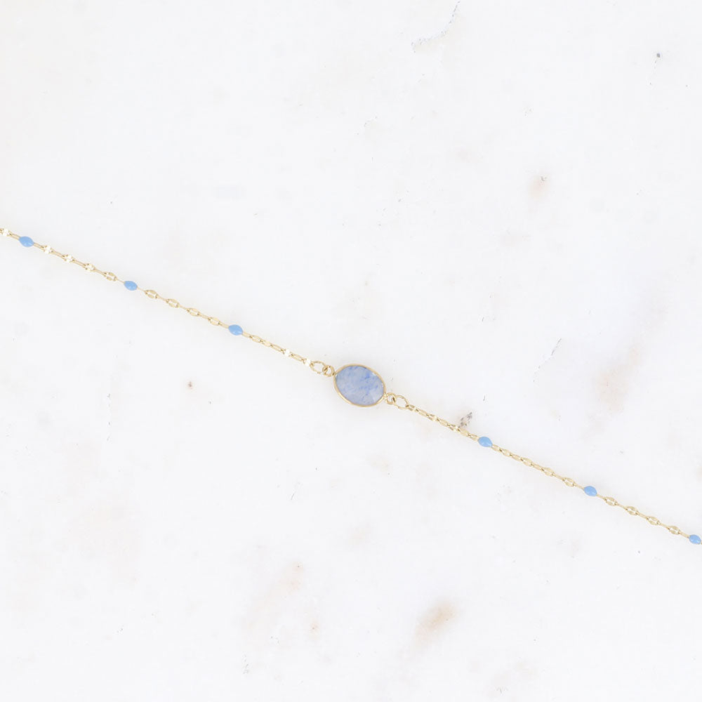 Noelynn Armband blauer Aventurin- Bohm Paris