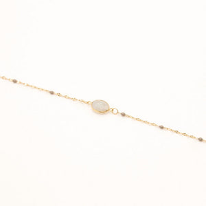 Noelynn Armband Labradorit- Bohm Paris