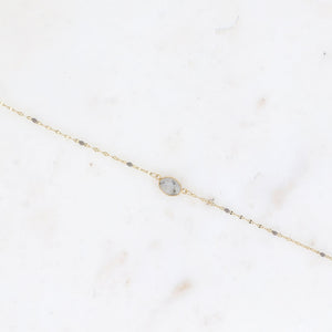 Noelynn Armband Labradorit- Bohm Paris