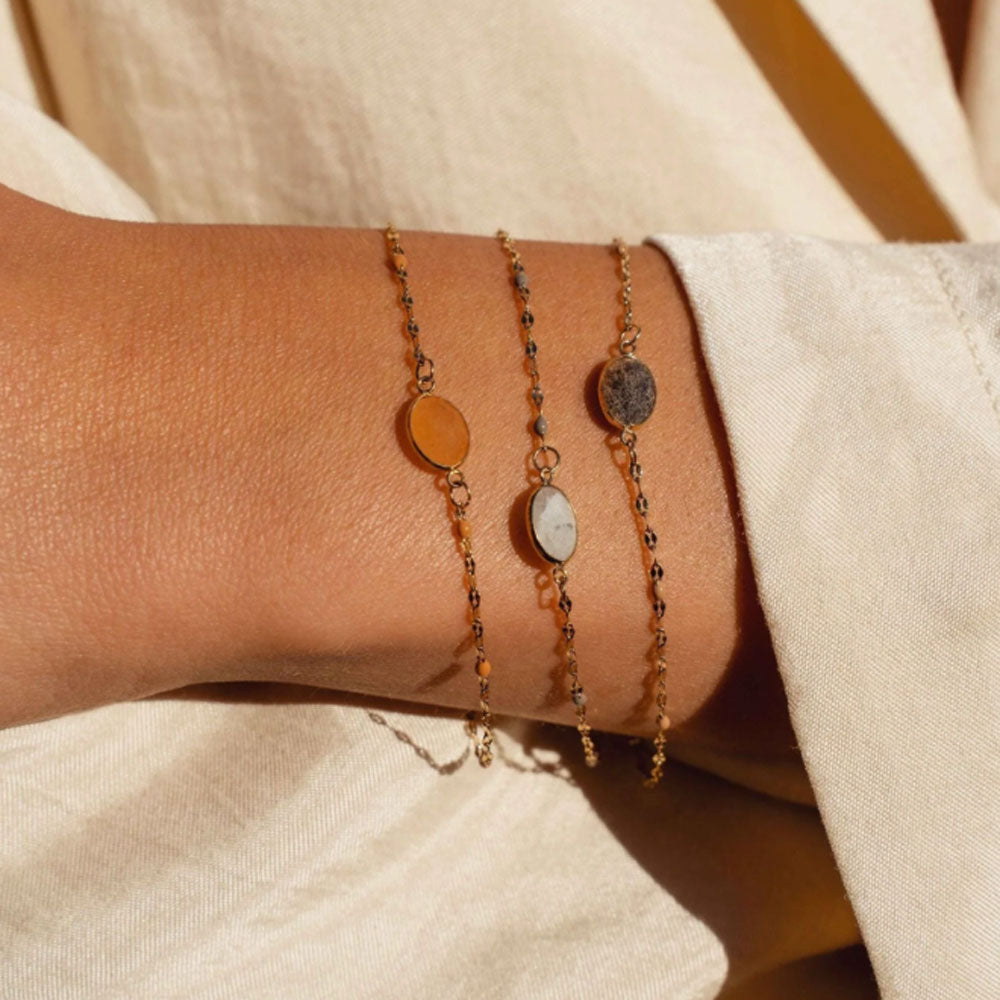 Noelynn Armband Labradorit- Bohm Paris
