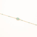Noelynn Armband grüner Aventurin- Bohm Paris