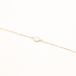 Noelynn Armband weisser Achat- Bohm Paris