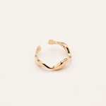 Ondule Ring verstellbar goldfarben- Bohm Paris