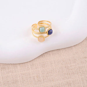 Pamela Ring Lapislazuli - Bohm Paris