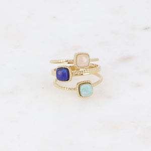 Pamela Ring Lapislazuli - Bohm Paris
