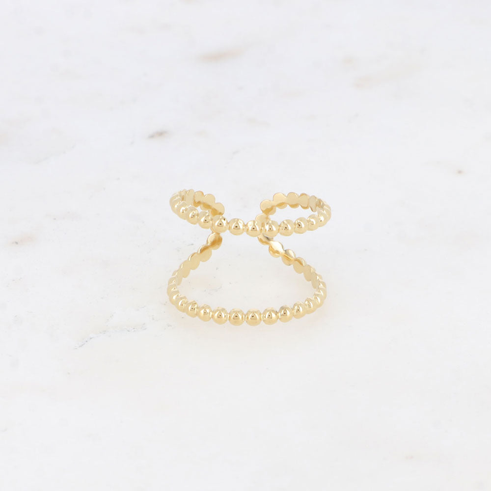 Payton Ring goldfarben - Bohm Paris