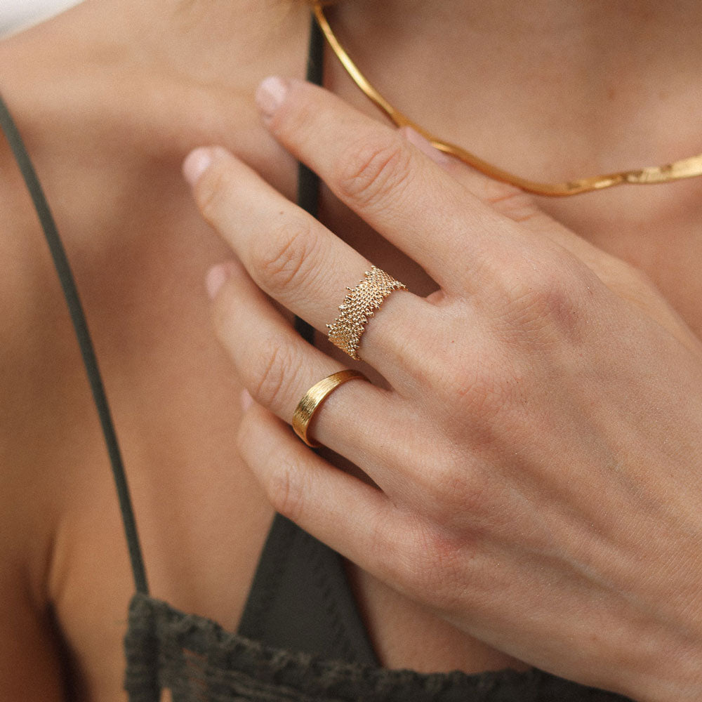 Raphia Ring M - WAEKURA
