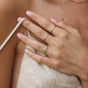Raphia Ring M - WAEKURA