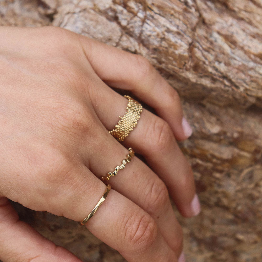 Raphia Ring M - WAEKURA