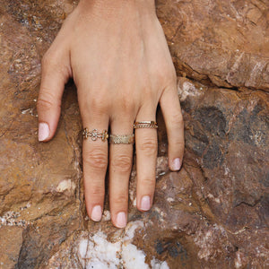 Raphia Ring M - WAEKURA