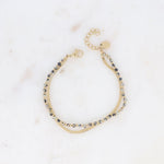 Rosalie Armkette Dalmatiner Jaspis - Bohm Paris
