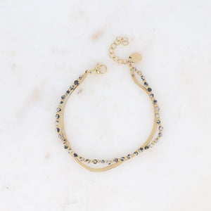 Rosalie Armkette Dalmatiner Jaspis - Bohm Paris