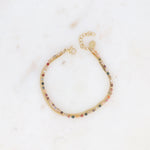 Rosalie Armkette Jaspis - Bohm Paris
