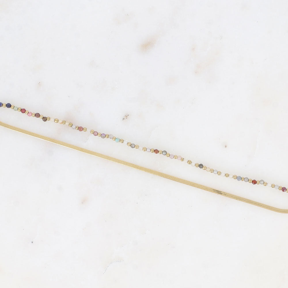 Rosalie Armkette Turmalin - Bohm Paris