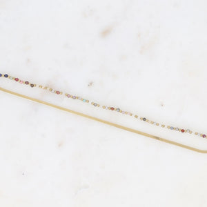 Rosalie Armkette Turmalin - Bohm Paris