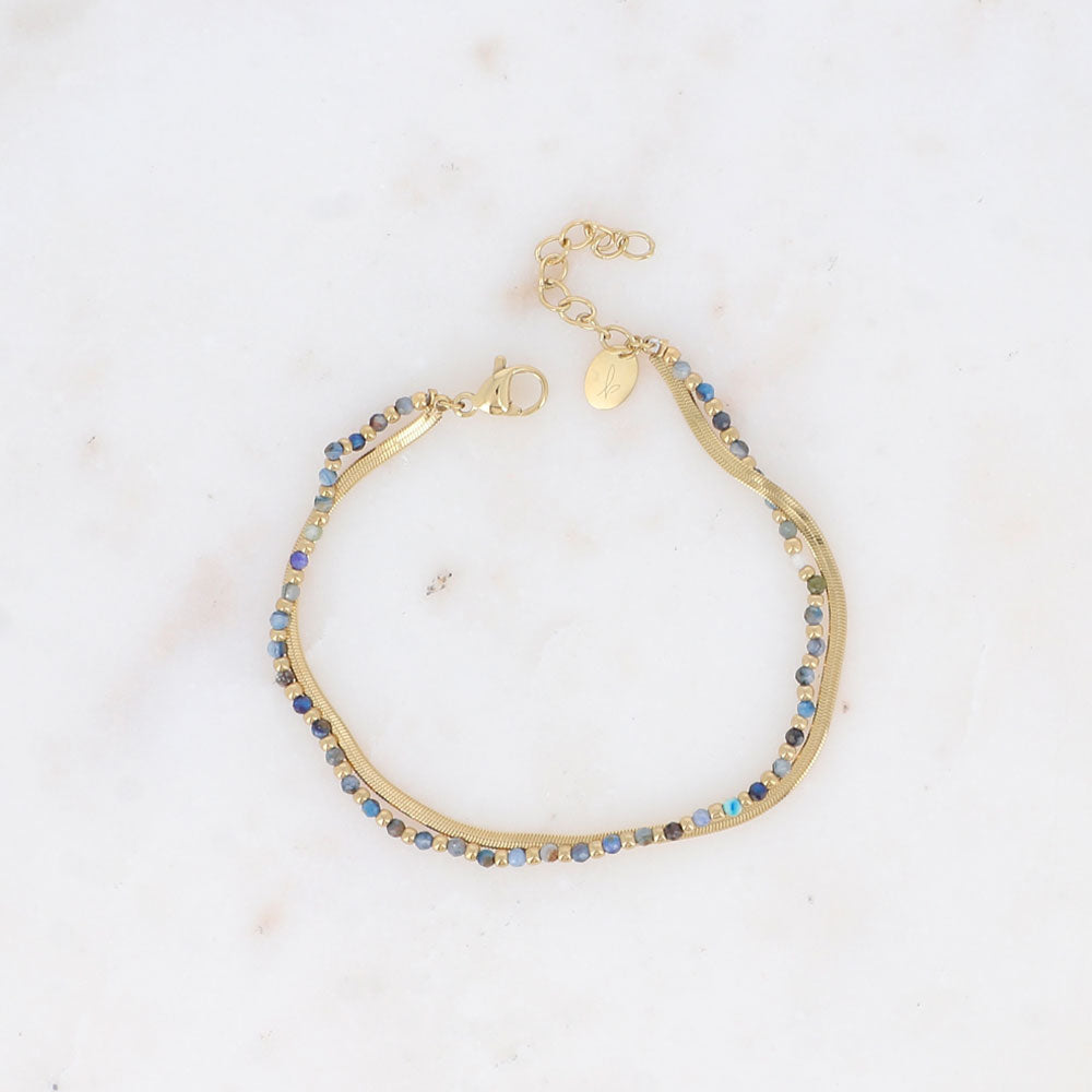 Rosalie Armkette Sodalith- Bohm Paris