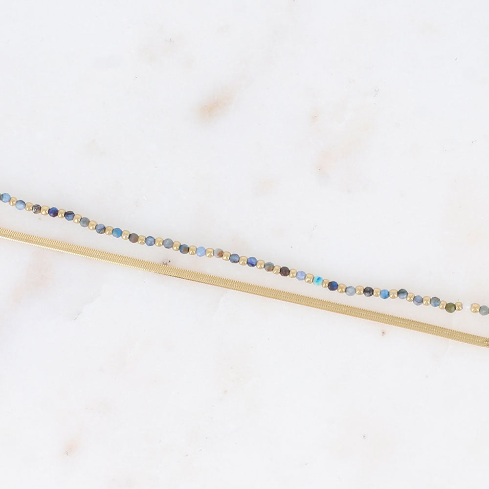 Rosalie Armkette Sodalith- Bohm Paris