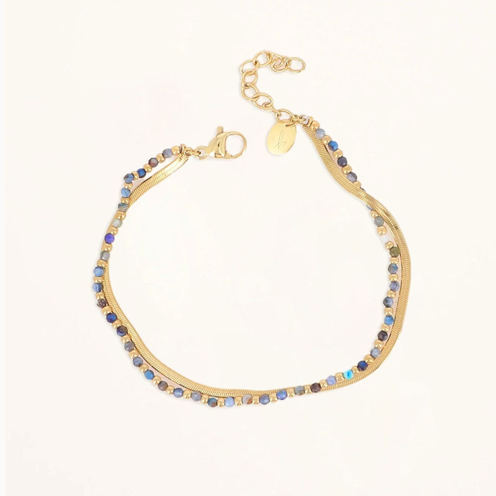 Rosalie Armkette Sodalith- Bohm Paris