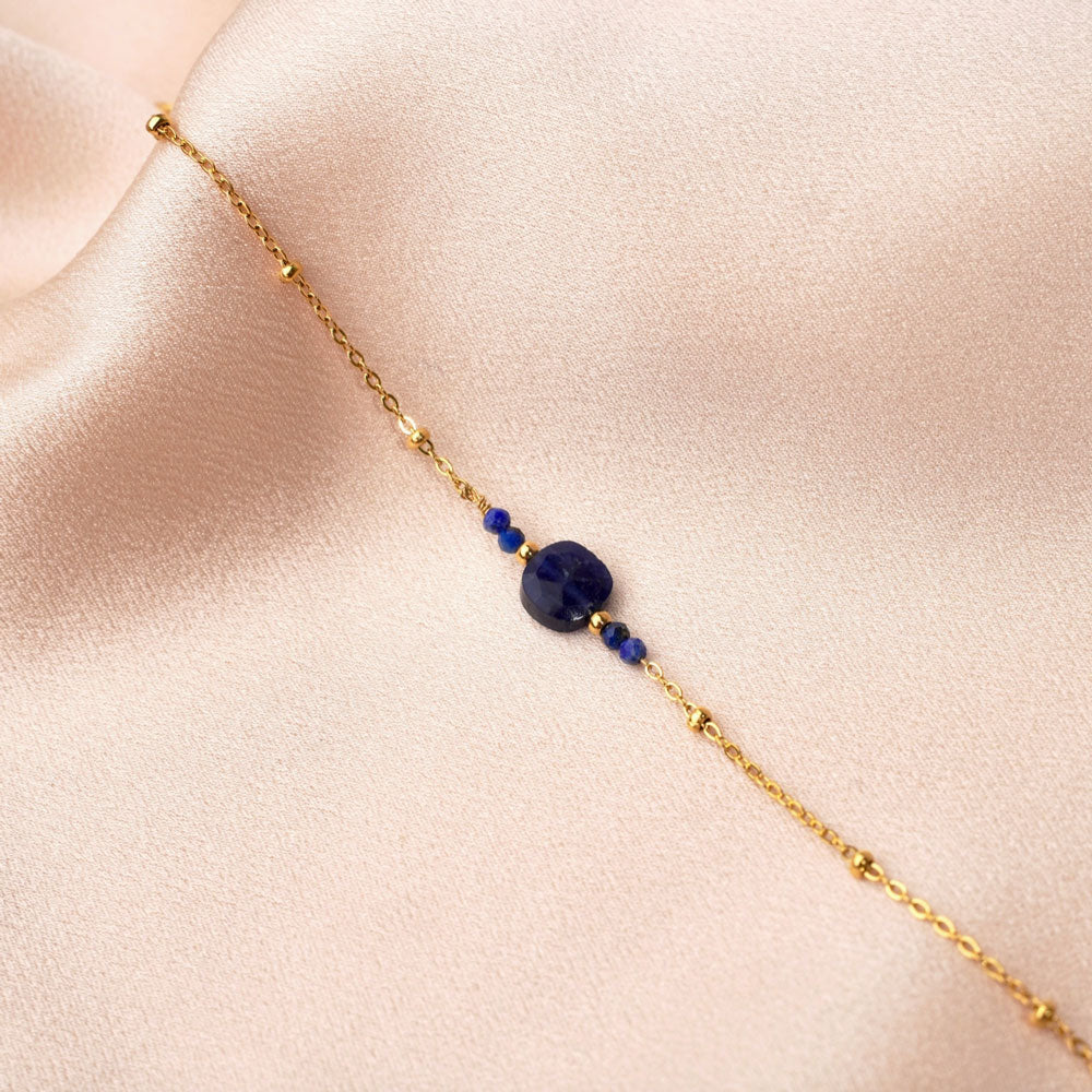 Samira Lapislazuli Armband - Victoire Collection