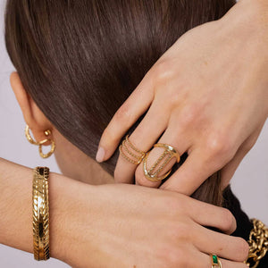 Skye Ring silberfarben - Bohm Paris