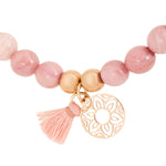 Armband "Mandala der Liebe" - Thulit