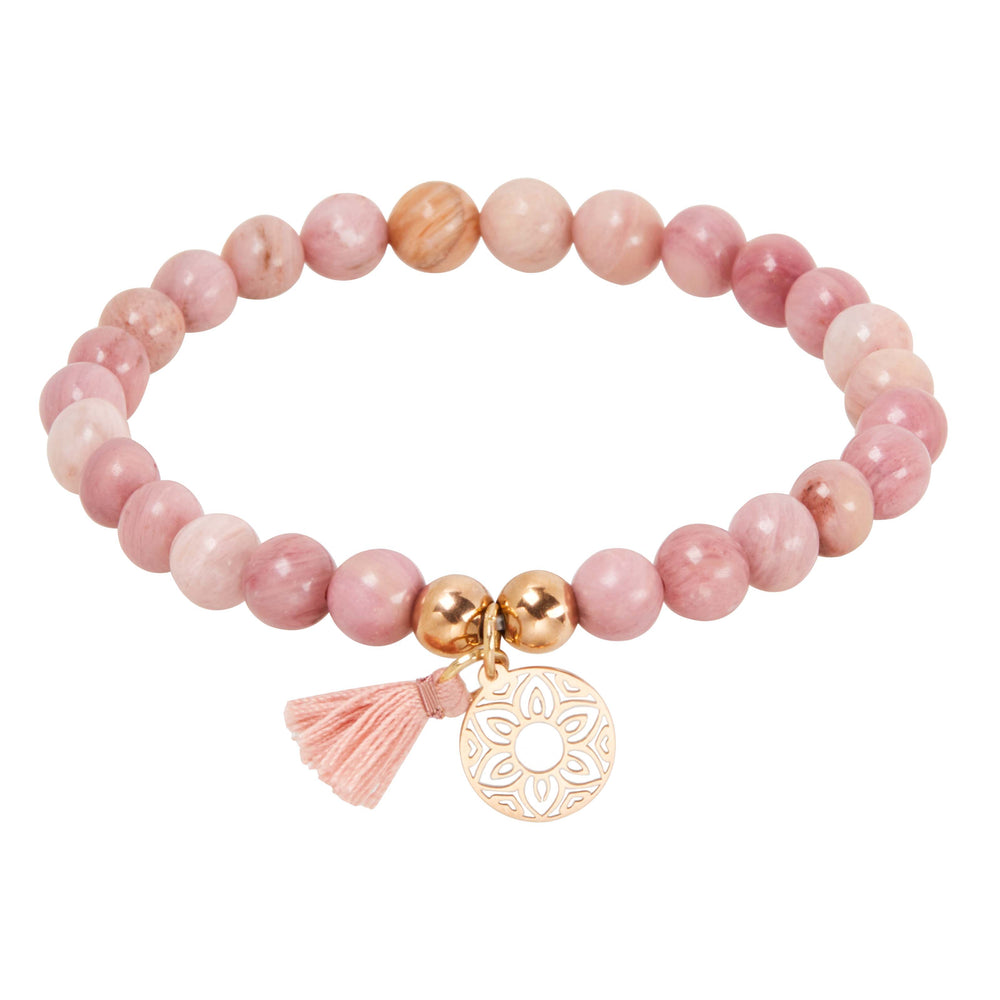 Armband "Mandala der Liebe" - Thulit
