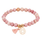 Armband "Mandala der Liebe" - Thulit