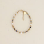 Suzie Edelstahl-Armband Turmalin- Bohm Paris