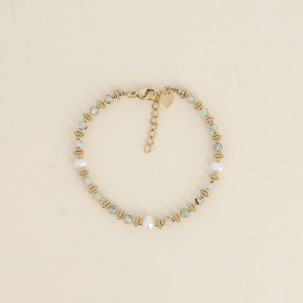 Suzie Edelstahl-Armband afrikanischer Türkis- Bohm Paris