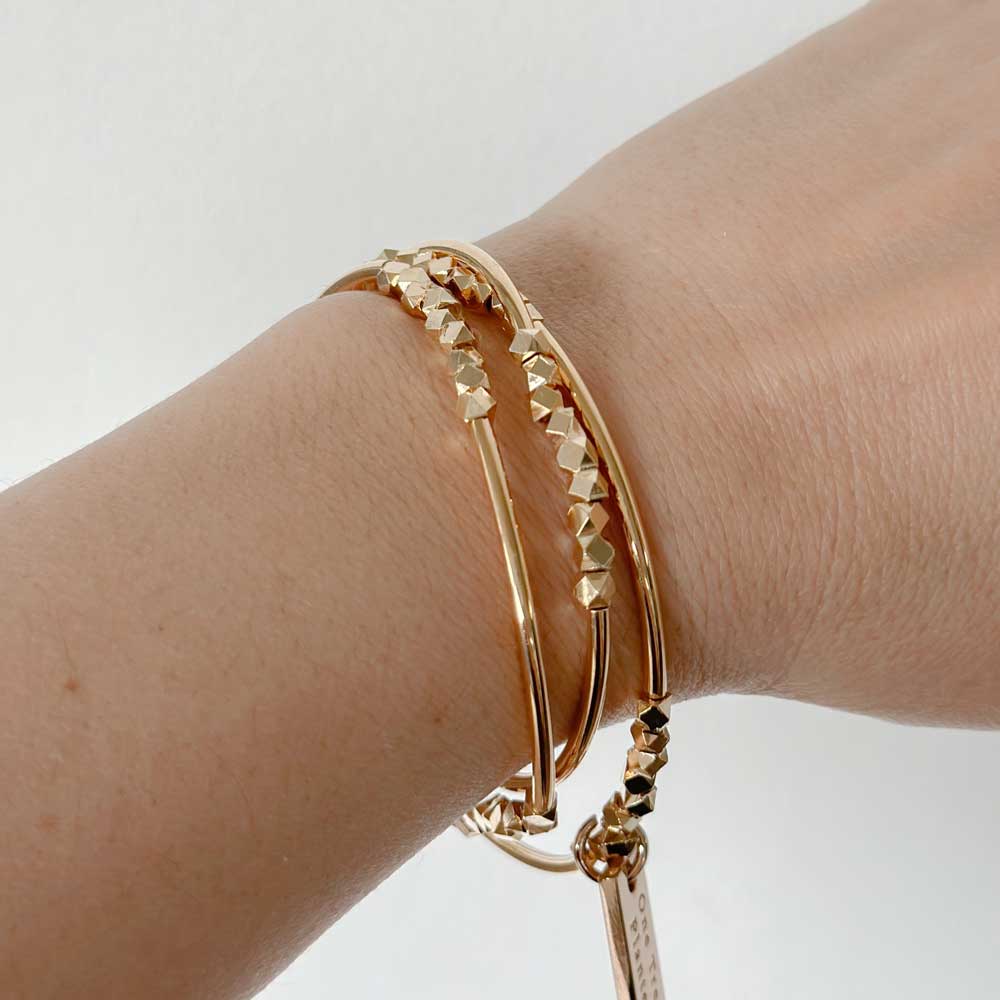 Triple Wrap Armkette - Cecelia Designs Jewelry