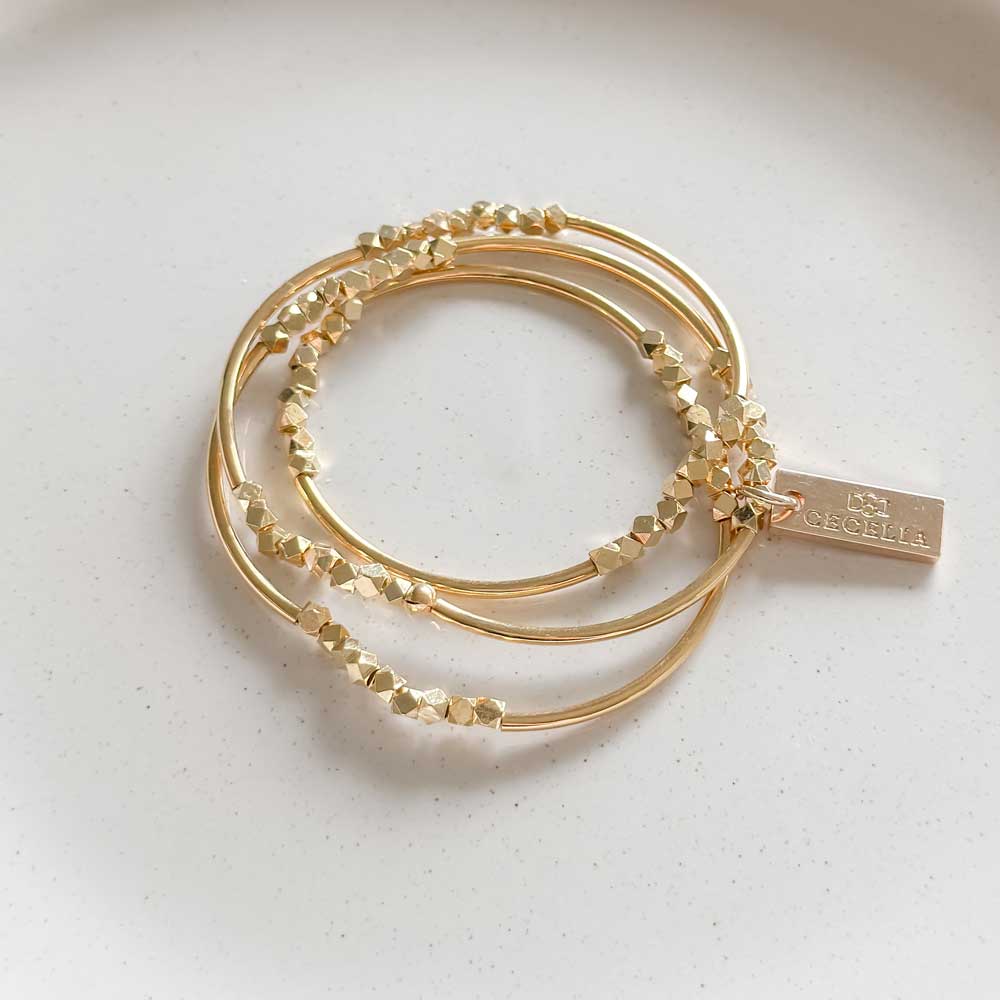 Triple Wrap Armkette - Cecelia Designs Jewelry