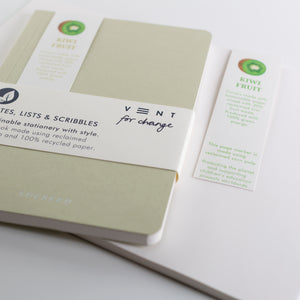 Sucseed Notizbuch Kiwi - VENT for change - Lessful