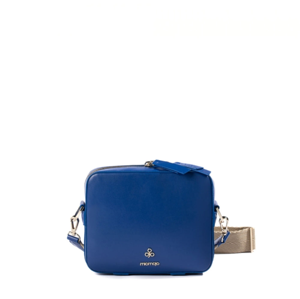 Dalila Boxtasche aus AppleSkin blau - Miomojo - Lessful