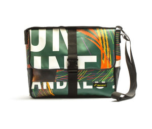 Borne Verde Messenger bag - Demano - Lessful